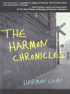 cover image of The Harmon Chronicles